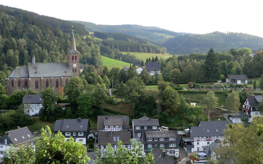 Appartement Landhaus Zur Linde à Winterberg Chambre photo